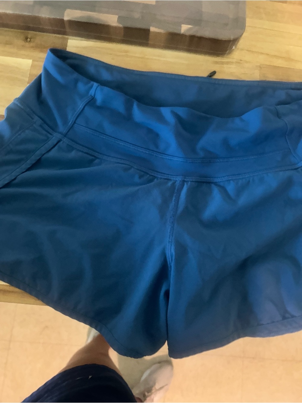 Lululemon 
Blue Women's Active Shorts - Performance Stretch